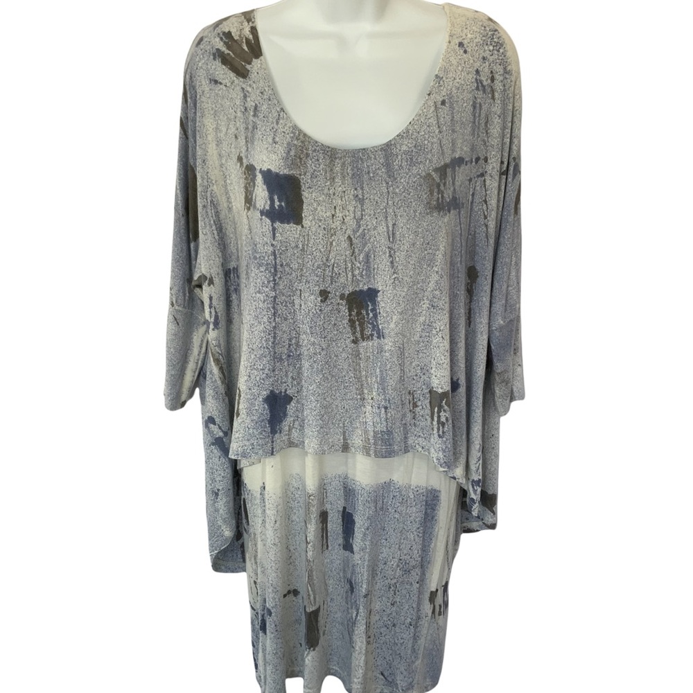 Angela Mara Layered Dress Italian